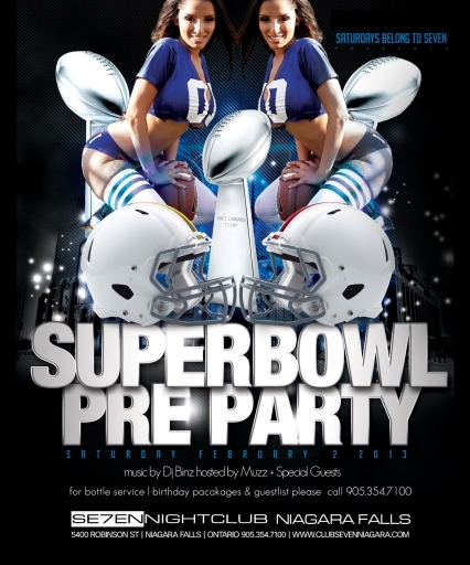 SuperBowl pre Party - Caribana Info & Tickets