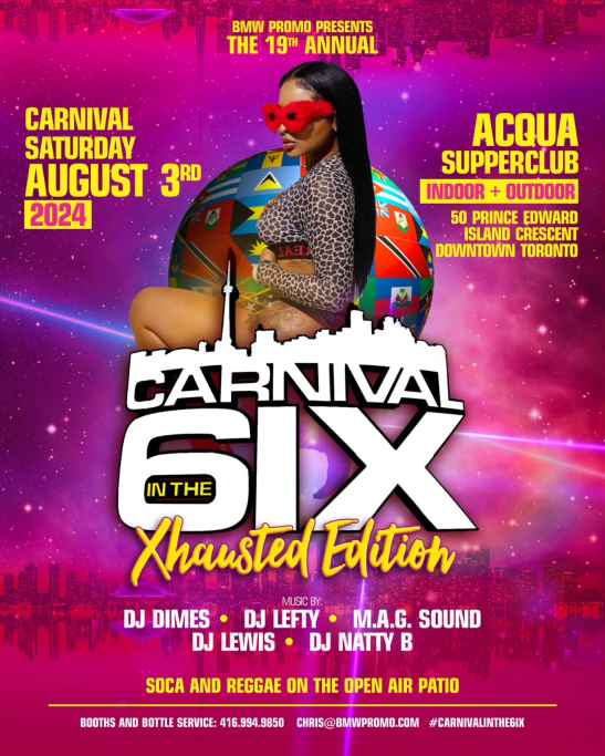 Carnival in the 6ix