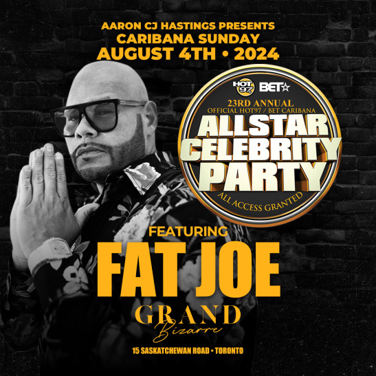 Hot 97/BET Party With Fat Joe