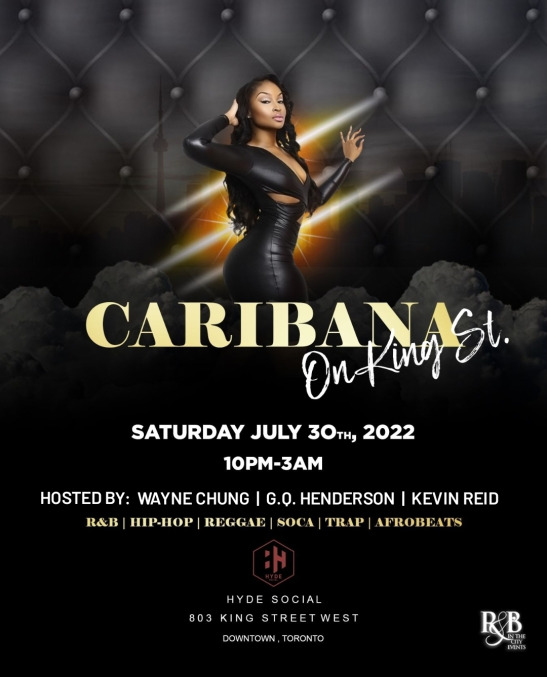 Caribana On King Caribana Info & Tickets