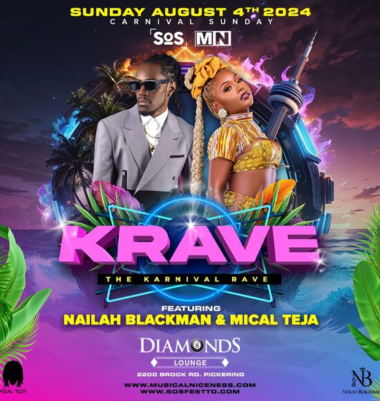KRAVE | The Karnival Rave