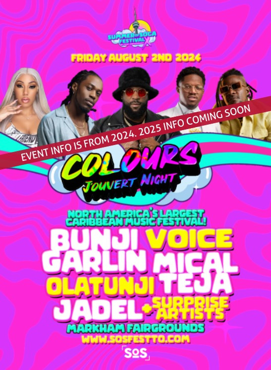 Colours A Pre Caribana Soca Affair