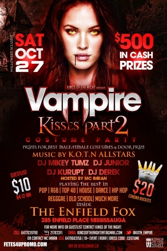 Vampire Kisses 2 Feeding Frenzy Caribana Info And Tickets 5767