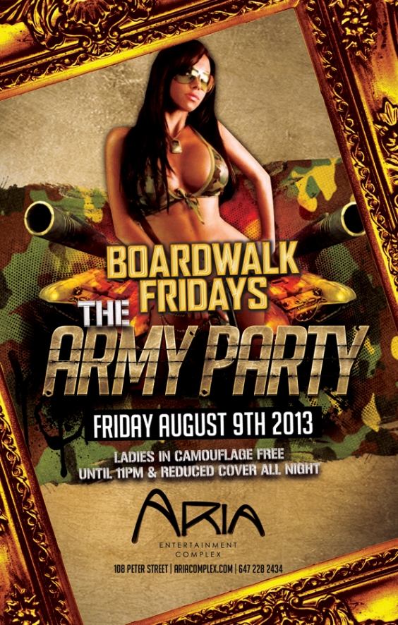 Boardwalk Fridays VIP Bottle Service Package's