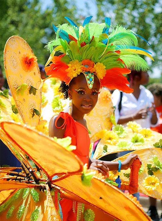 Toronto's 2023 Junior Caribbean Carnival Parade Takes Place in
