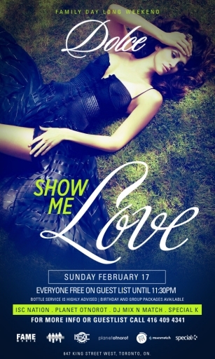 Show Me Love Events