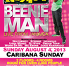 BEENIE MAN LIVE CARIBANA SUNDAY