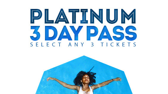 3 Day Platinum Pass